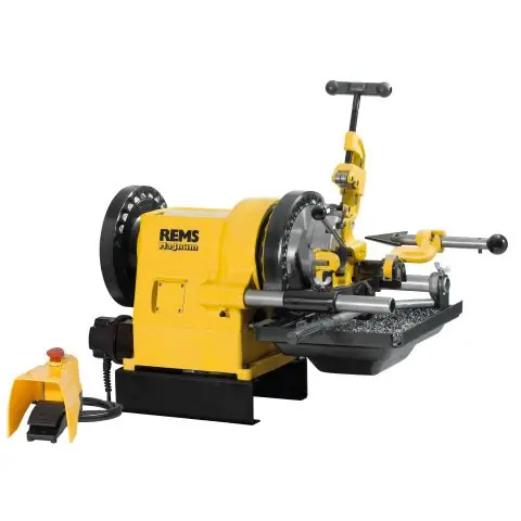 Begränsat erbjudande REMS Magnum 4000 L-T Gängmaskin